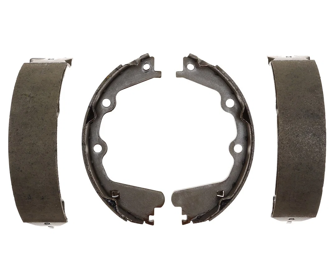 1050PG – R/M BRAKES Parking Brake Shoe, OE Replacement Organic